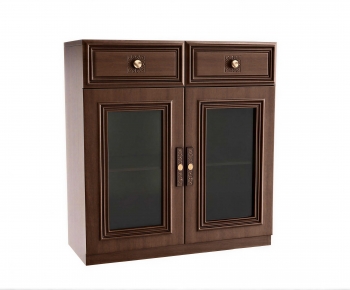 American Style Wine Cabinet-ID:755173922