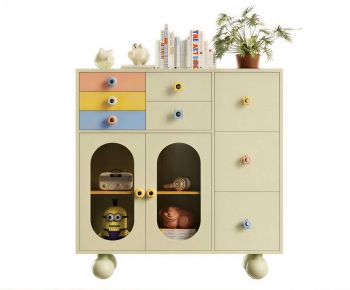 Modern Decorative Cabinet-ID:710792062
