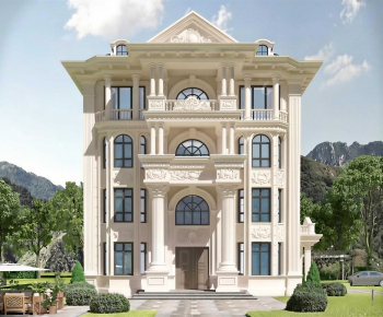 European Style Detached Villa-ID:167917019