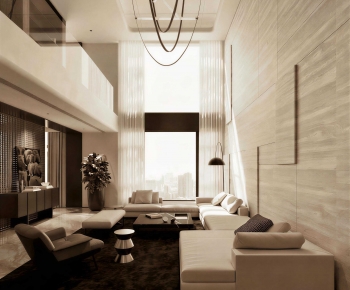 Modern A Living Room-ID:299083954