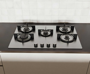 Modern Kitchen Electric Gas Range-ID:806421049