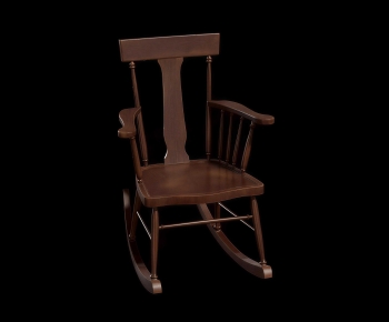American Style Rocking Chair-ID:374269968
