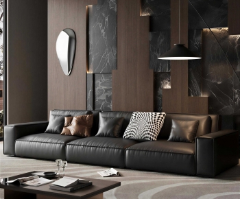 Modern A Living Room-ID:651083952