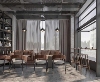 Industrial Style Cafe-ID:776215084