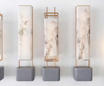 New Chinese Style Floor Lamp-ID:964643965