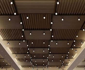 Modern Suspended Ceiling-ID:206206083