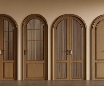 French Style Double Door-ID:136807926