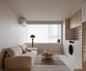 Modern A Living Room-ID:918147094