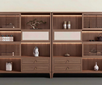 New Chinese Style Antique Rack-ID:751441009