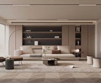 Modern A Living Room-ID:406661028