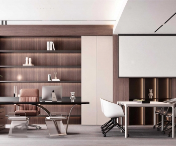 Modern Manager's Office-ID:879682065