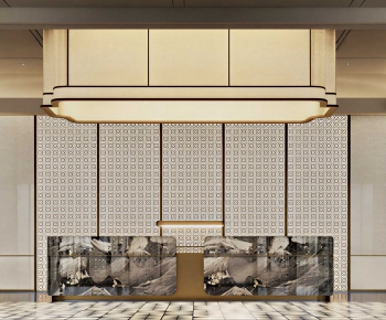 Modern Lobby Hall-ID:529899648