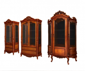 American Style Wine Cabinet-ID:512795931