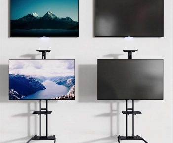 Modern TV Set-ID:973202942