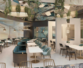Modern Restaurant-ID:421587944