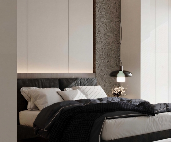 Modern Bedroom-ID:651556971