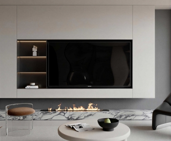 Modern A Living Room-ID:935978959