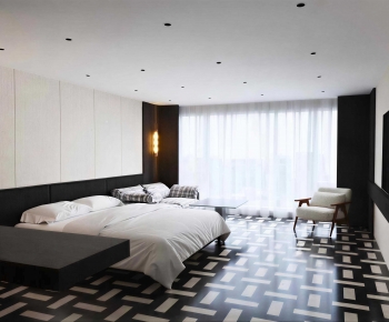 Modern Guest Room-ID:896092893