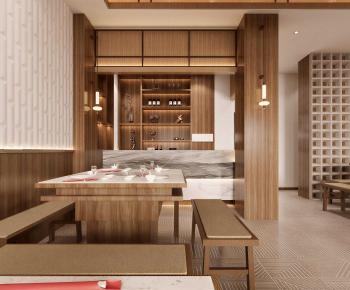 Wabi-sabi Style Hot Pot Restaurant-ID:734107024