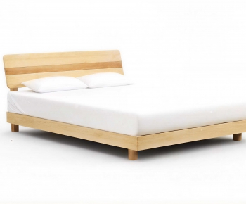 Japanese Style Double Bed-ID:227356914