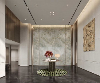 Modern Hallway-ID:539930116