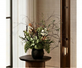 New Chinese Style Flower Arrangement-ID:665869794
