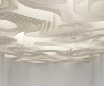 Modern Suspended Ceiling-ID:189075958
