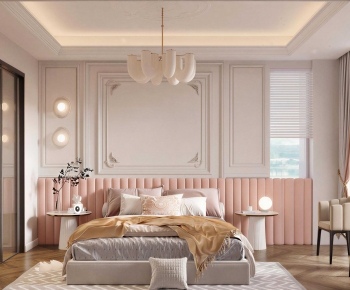French Style Bedroom-ID:871458057
