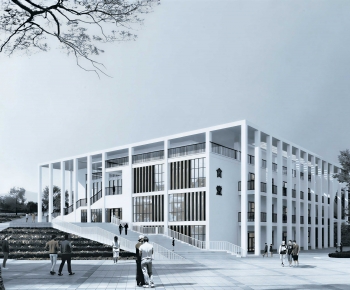 Modern Building Appearance-ID:791565907