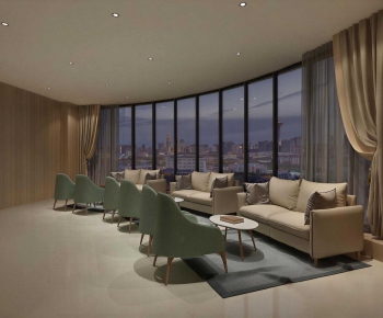 Modern Meeting Room-ID:274672037