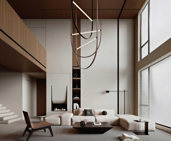 Modern A Living Room-ID:418093921