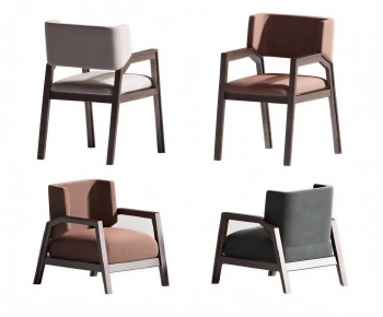 New Chinese Style Lounge Chair-ID:578607089