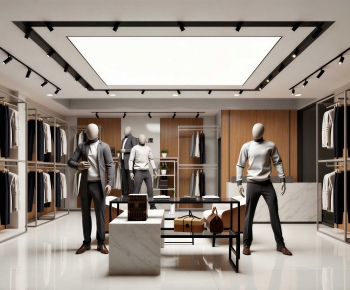 Modern Clothing Store-ID:380804066