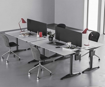 Modern Office Table-ID:682473901