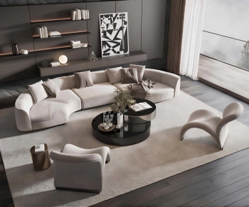 Modern Sofa Combination-ID:829529893