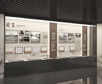 New Chinese Style Exhibition Hall-ID:894762042