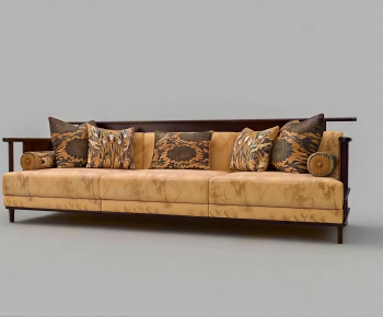 Modern Three-seat Sofa-ID:512561089