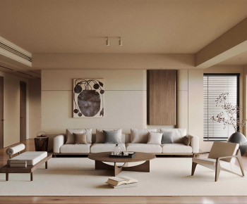Modern A Living Room-ID:933921101