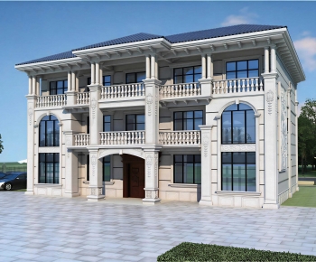 European Style Detached Villa-ID:836297993