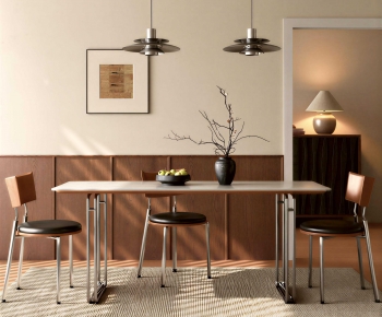 Modern Dining Table And Chairs-ID:911442049
