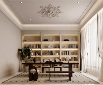 French Style Study Space-ID:293823962