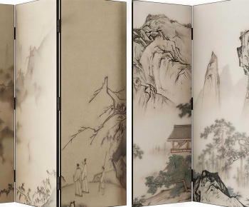 New Chinese Style Partition-ID:354590894