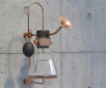 Industrial Style Wall Lamp-ID:642354975