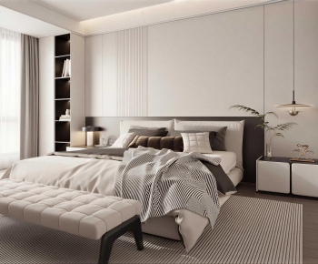 Modern Bedroom-ID:538028009