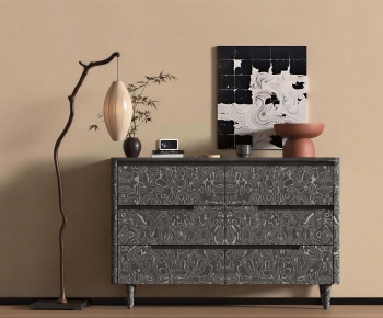 Modern Side Cabinet-ID:625283003