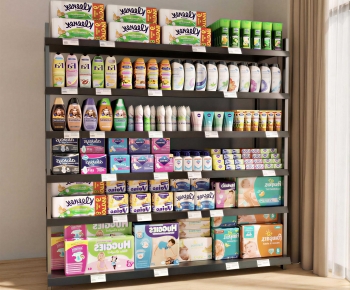 Modern Supermarket Shelf-ID:232841013