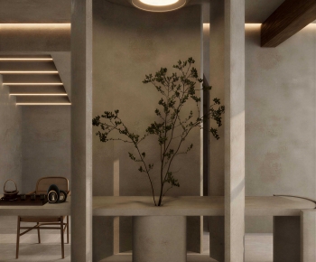 Wabi-sabi Style Hallway-ID:289676903