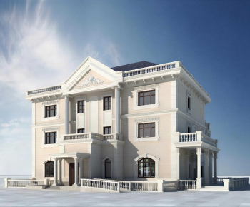 European Style Detached Villa-ID:525512933