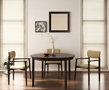 Modern Dining Table And Chairs-ID:617363939
