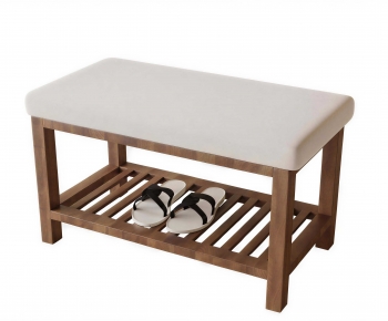 Modern Stool For Changing Shoes-ID:499749282